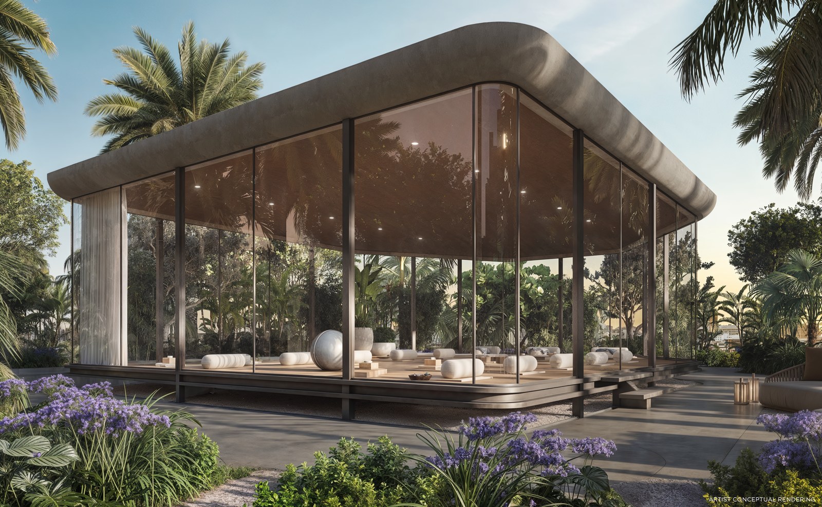Wynwood 26 proposed glass house at Level 4, developer rendering